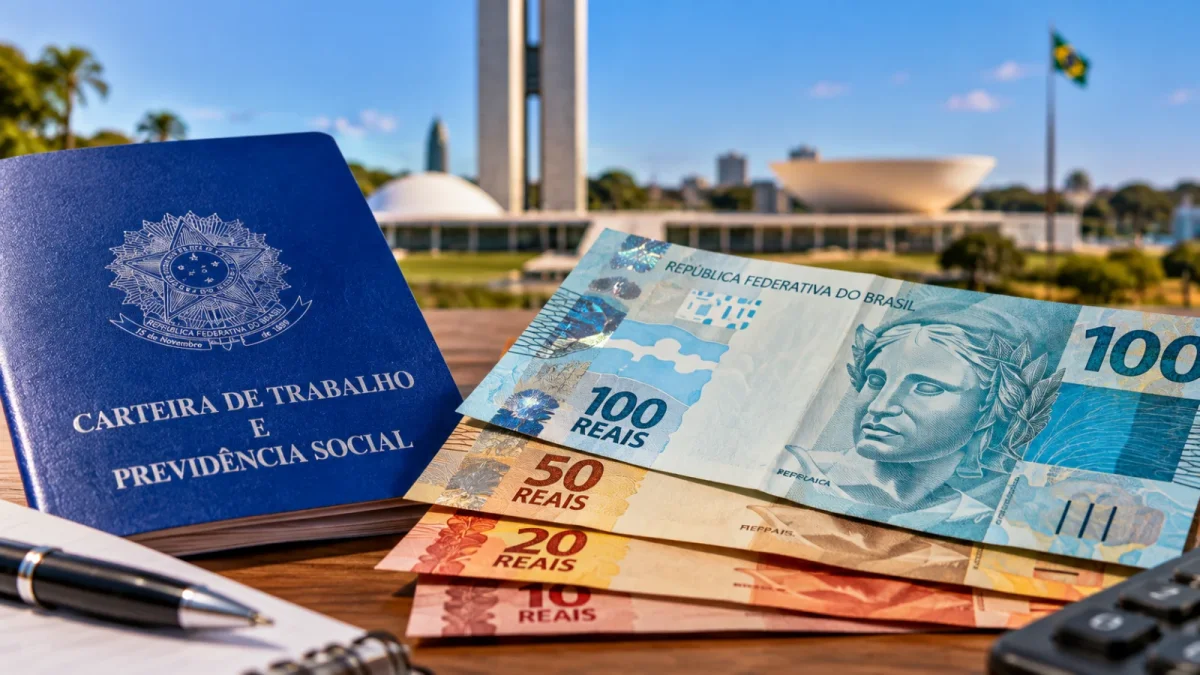 Salário mínimo: projeção de R$ 1.741 aumenta piso em R$ 120