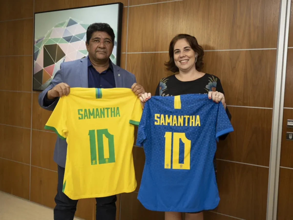Samantha Longo assume gestão da SAF do Vasco com prazo