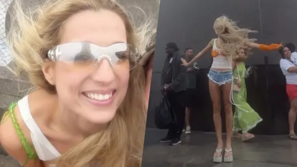 Samira Sagr: ventania interrompe sessão no Cristo Redentor