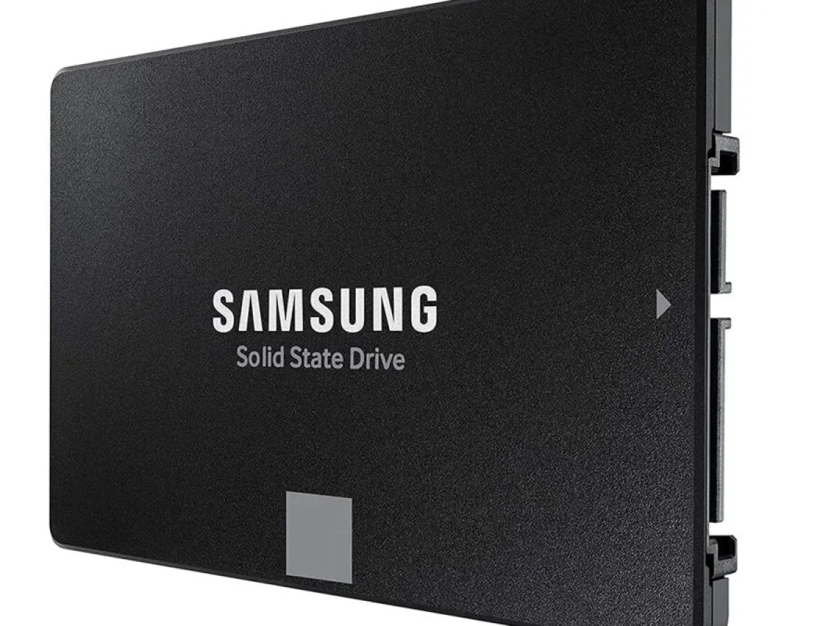 Samsung 870 EVO 2TB: SSD por US$495 — desconto que vale a pena
