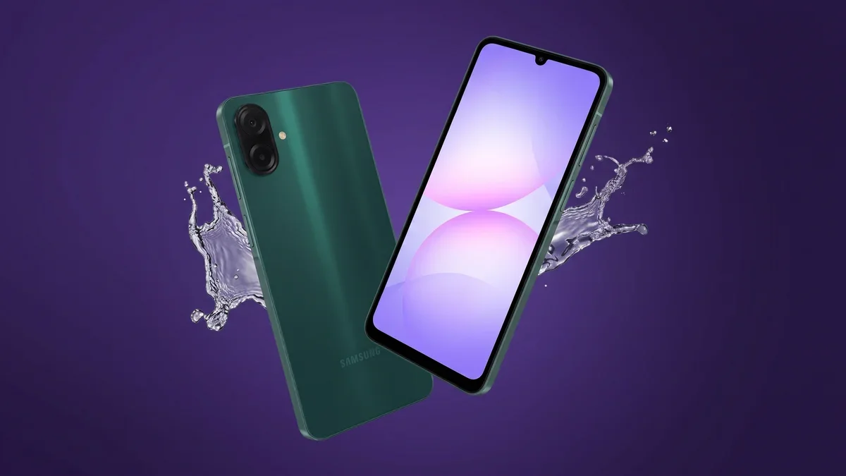 Samsung Galaxy A07s: bateria de 5.000 mAh e preço acessível