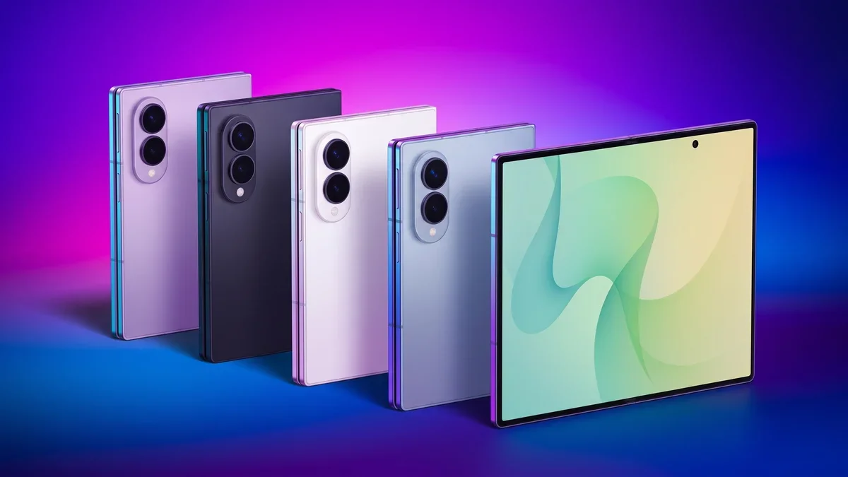 Samsung lança seis dobráveis e inclui "celular que vira tablet"