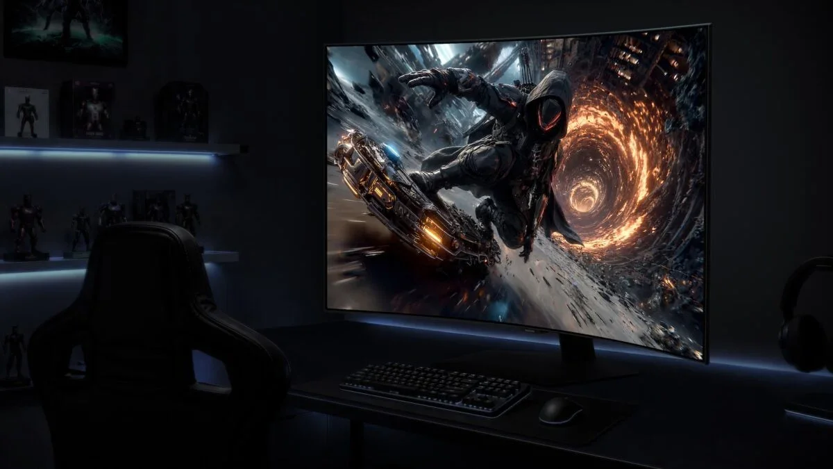 Samsung Odyssey OLED G9 traz penta-tandem e chega a 720Hz em modo reduzido
