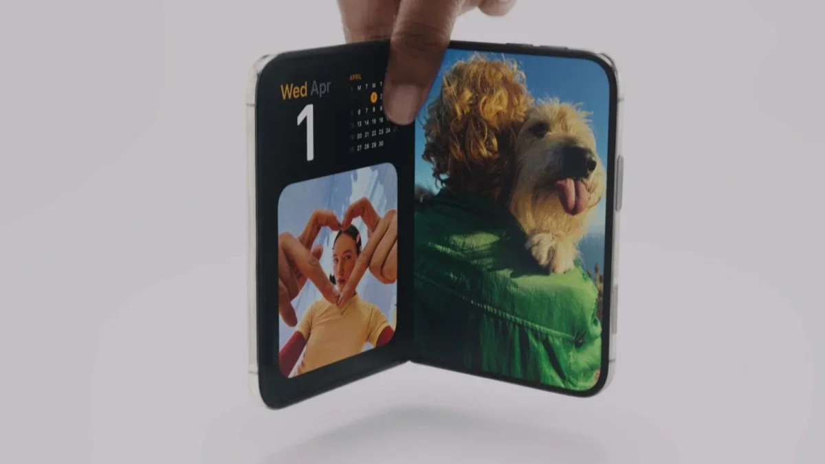Samsung provoca Apple e exibe salto de 50% nas vendas dos Fold8