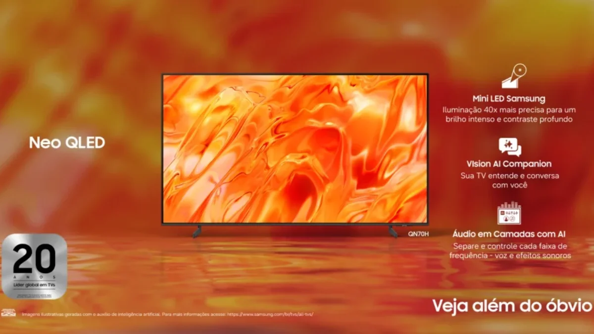 Samsung QN70H: 4K/120 Hz prometido não funciona com PS5