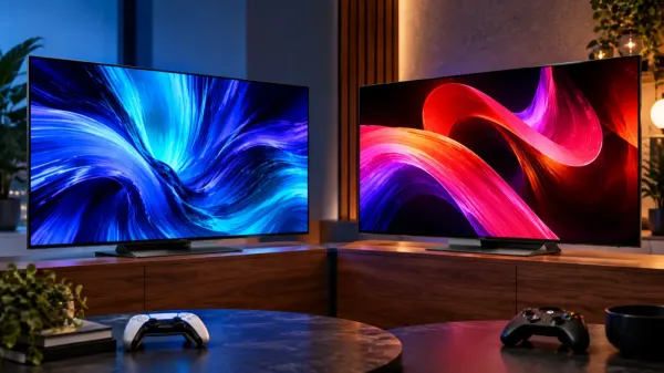 Samsung S85H: OLED 55″ com R$ 1.375,68 a menos que LG C6