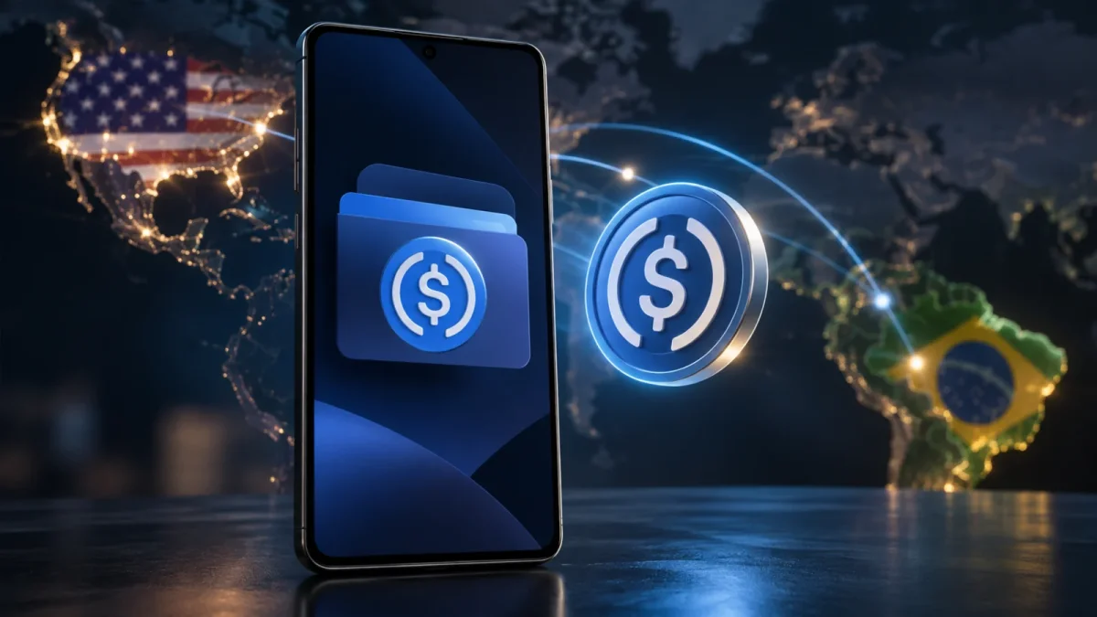 Samsung Wallet: USDC libera remessas a mais de 60 países