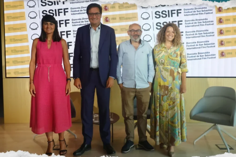 San Sebastián Film Festival recebe €500.000 para fortalecer conferências de mercado