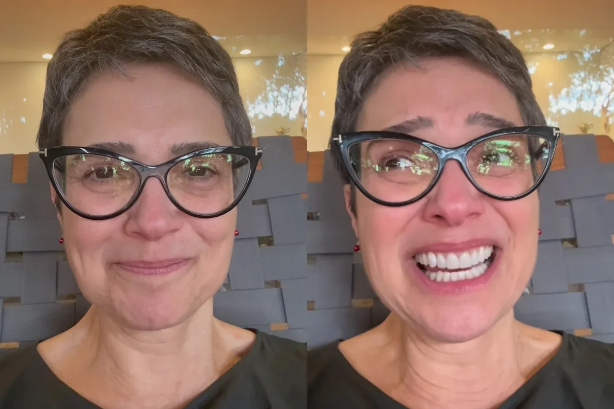 Sandra Annenberg chora ao lembrar do primeiro voto