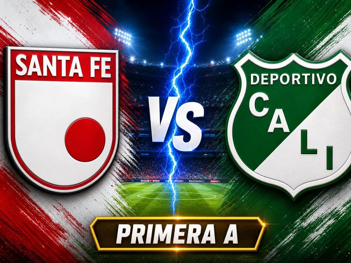 Imagem ilustrativa sobre Santa Fe recebe Deportivo Cali ao vivo e abre como favorito com odds de 1,70 na Libertadores