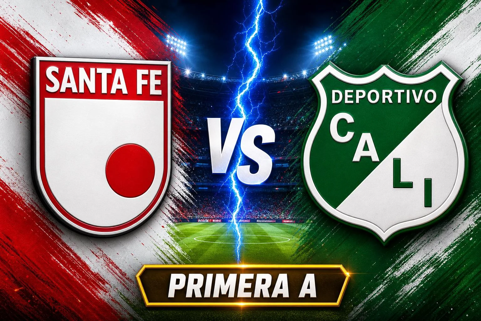 Santa Fe x Deportivo Cali ao vivo — Primera A
