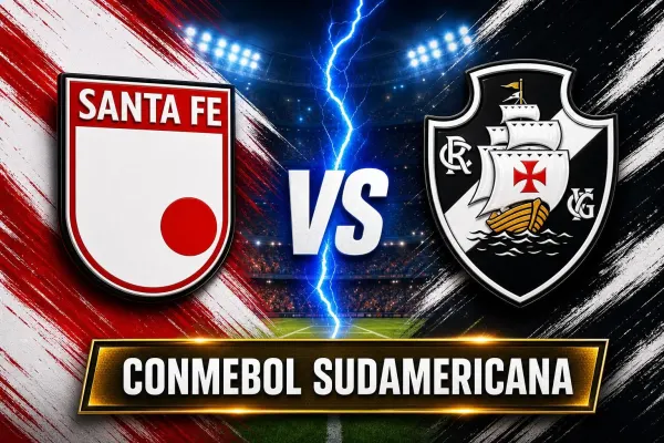 Santa Fe x Vasco da Gama: onde assistir, horário e escalações (08/09)