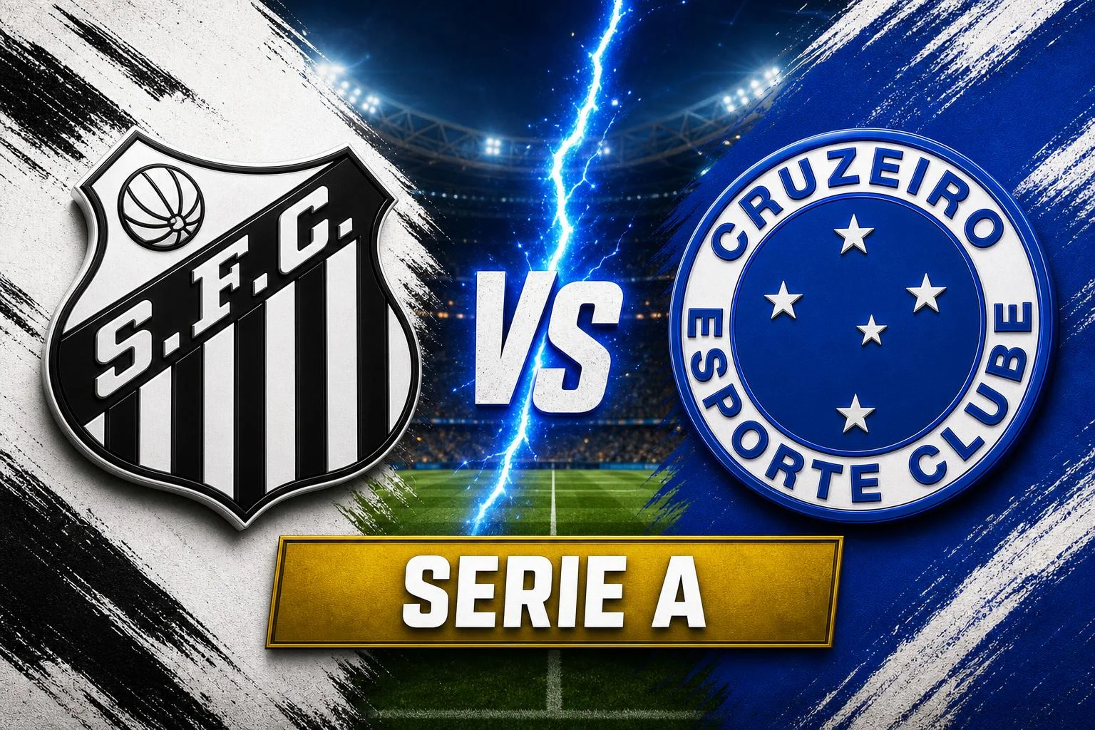 Santos x Cruzeiro ao vivo — Serie A