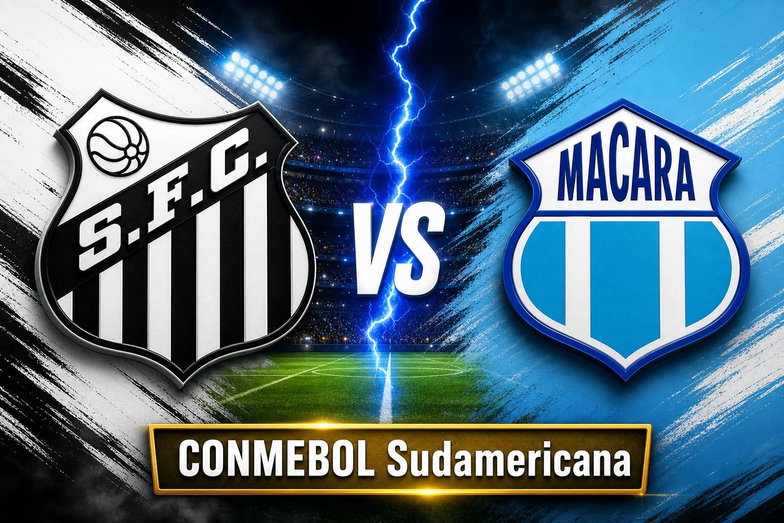 Santos x Macara ao vivo — CONMEBOL Sudamericana