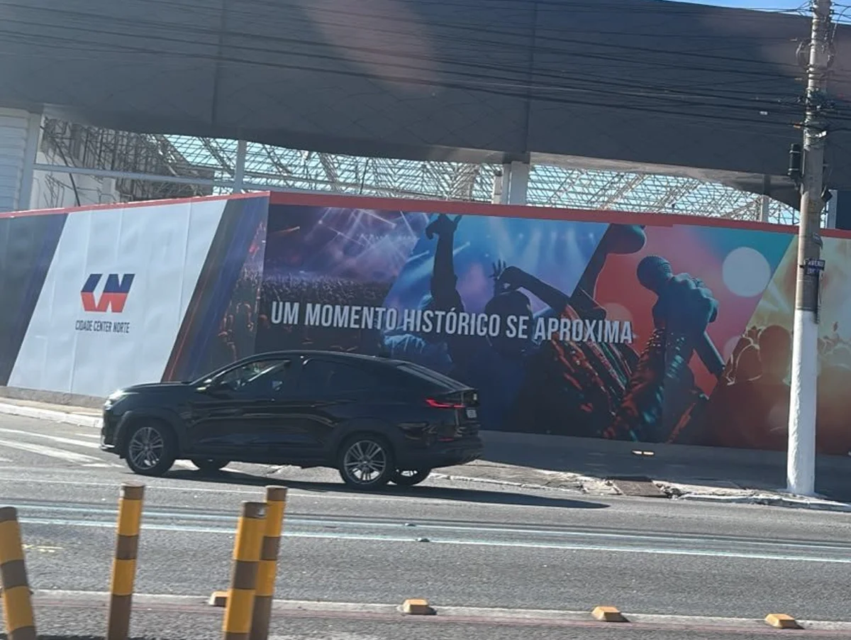 São Paulo terá arena no Center Norte para 21 mil pessoas