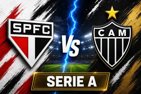 Sao Paulo x Atletico-MG: onde assistir, horário e escalações (05/09)