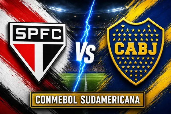 Sao Paulo x Boca Juniors: onde assistir, horário e escalações (15/09)