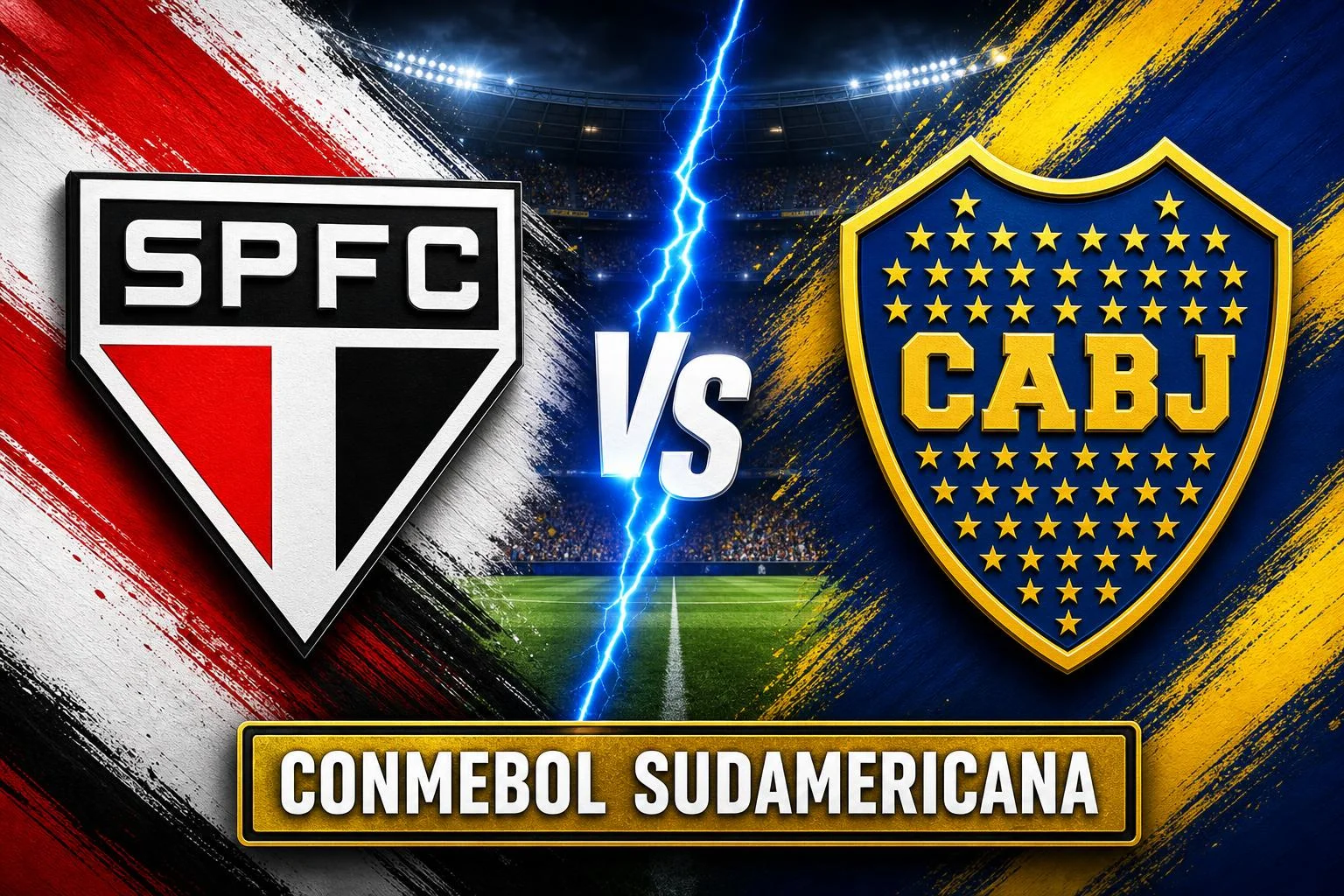 Sao Paulo x Boca Juniors ao vivo — CONMEBOL Sudamericana