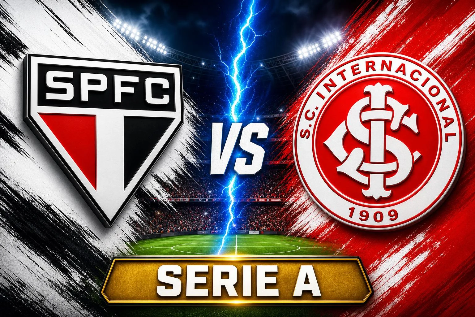 Sao Paulo x Internacional ao vivo — Serie A