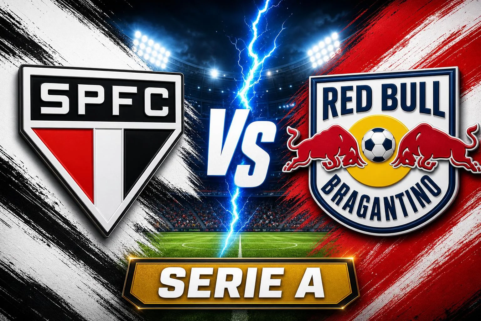 Sao Paulo x RB Bragantino ao vivo — Serie A