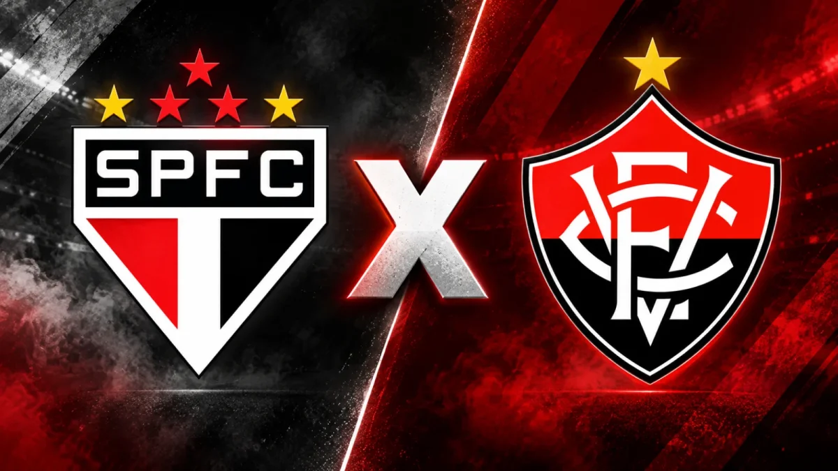 São Paulo x Vitória: transmissão confirmada no Sportv e Premiere