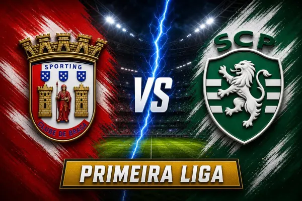 SC Braga x Sporting: onde assistir, horário e escalações (09/10)