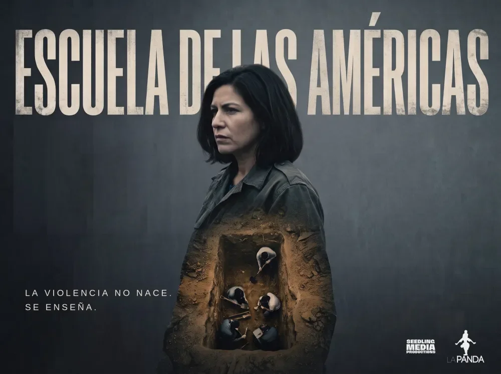 School of the Americas: Abner Benaim une Daniela Vega e Alfredo Castro