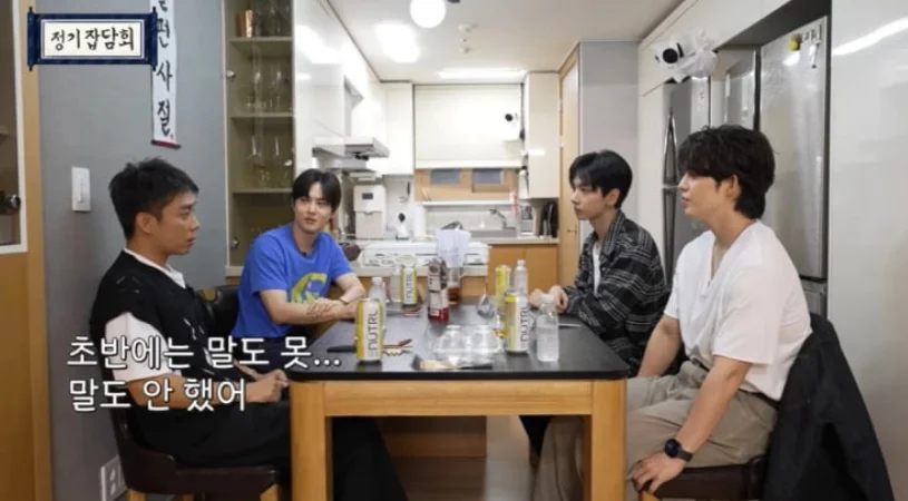S.Coups chora por membros e faz Suho repensar liderança
