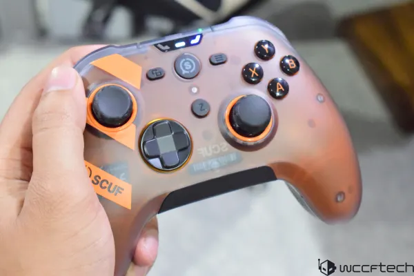 SCUF Nemesis Pro 8K: polling de 8K até via 2.4 GHz