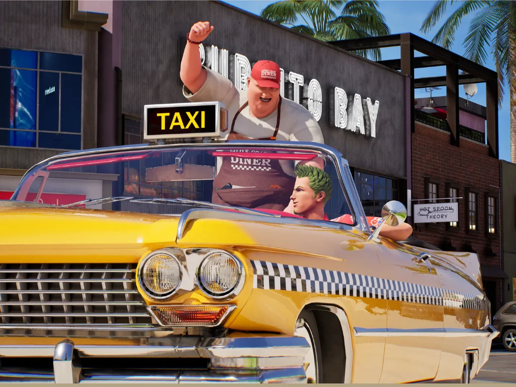 Sega mantém criatividade humana apesar de IA em Crazy Taxi