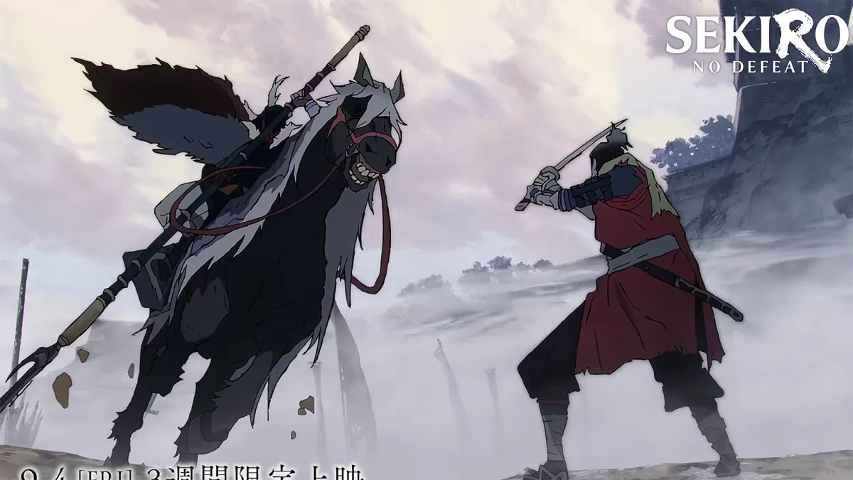 Sekiro: No Defeat — duelo com Gyobu domina novo trailer