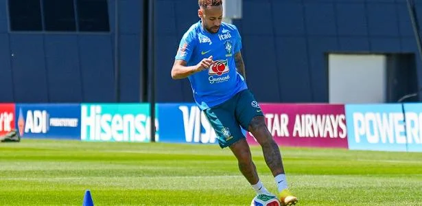 Seleção aponta Neymar como reforço de impacto na Copa
