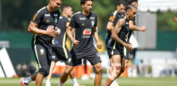 Seleção brasileira estreia na Copa em clima de incerteza
