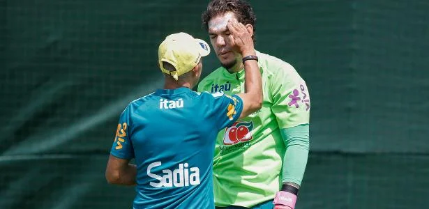 Seleção treina sob 37°C; previsão indica 31°C para as oitavas