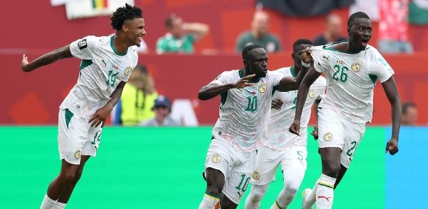Senegal repete feito e registra primeiro 5 a 0 africano