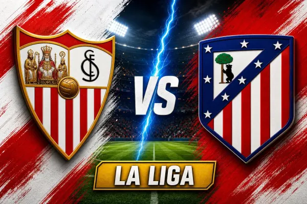 Sevilla x Atletico Madrid: onde assistir, horário e escalações (29/08)