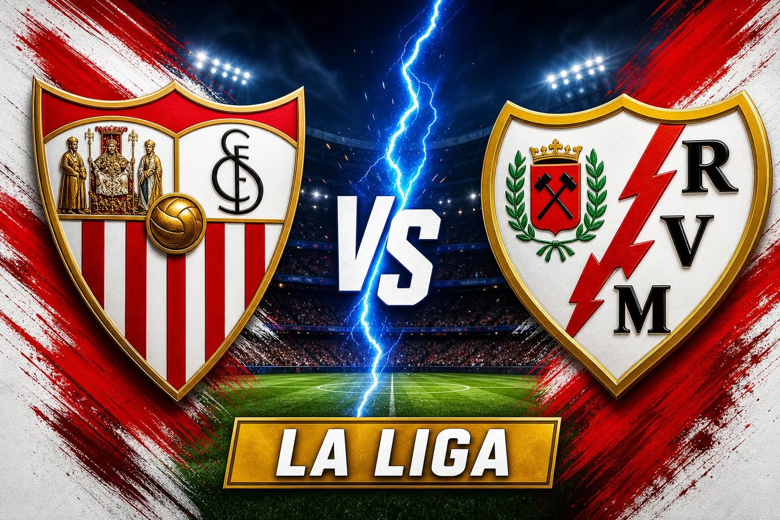 Sevilla x Rayo Vallecano ao vivo — La Liga