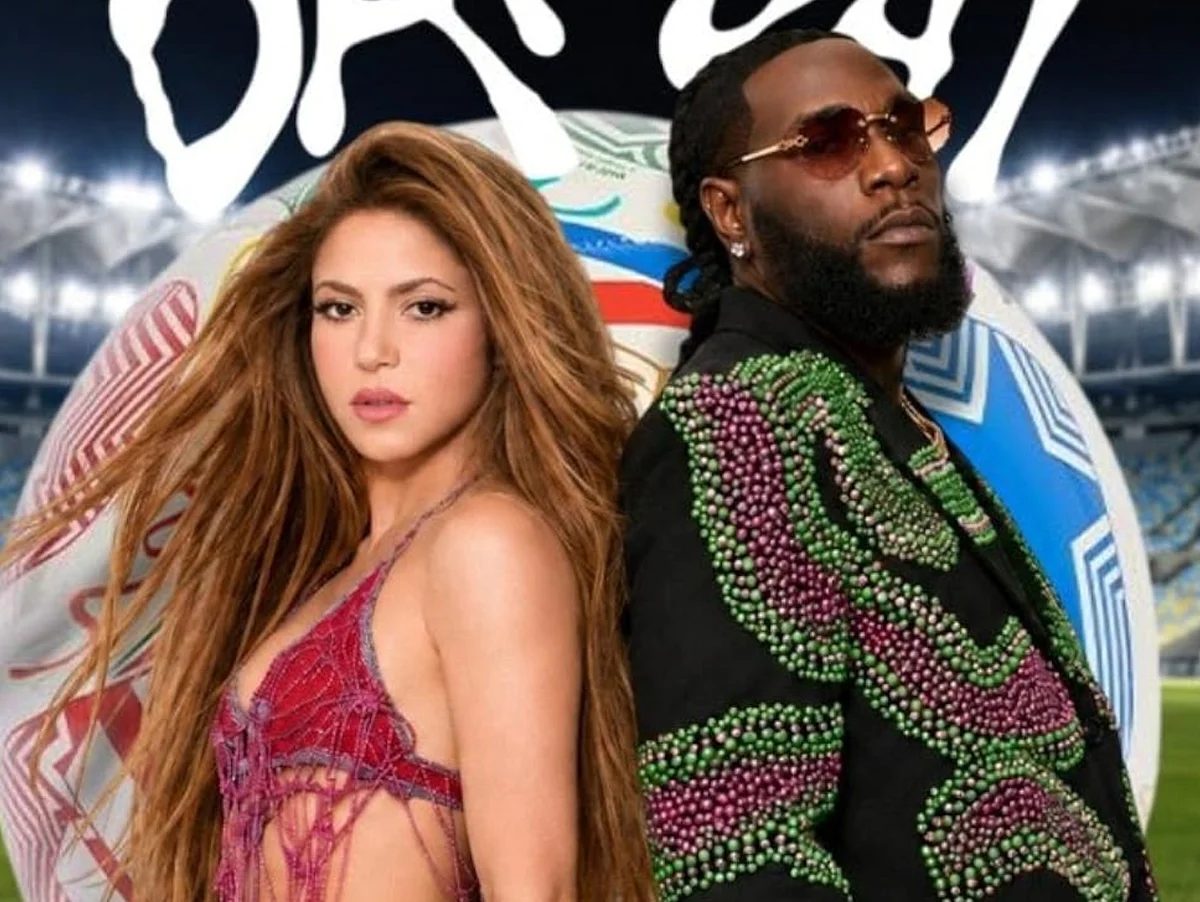 Shakira e Burna Boy: "Dai Dai" chega a 30 dias no topo global