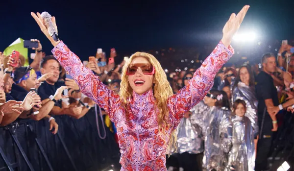 Shakira: transmissão em Madri vira a mais assistida da Amazon Music