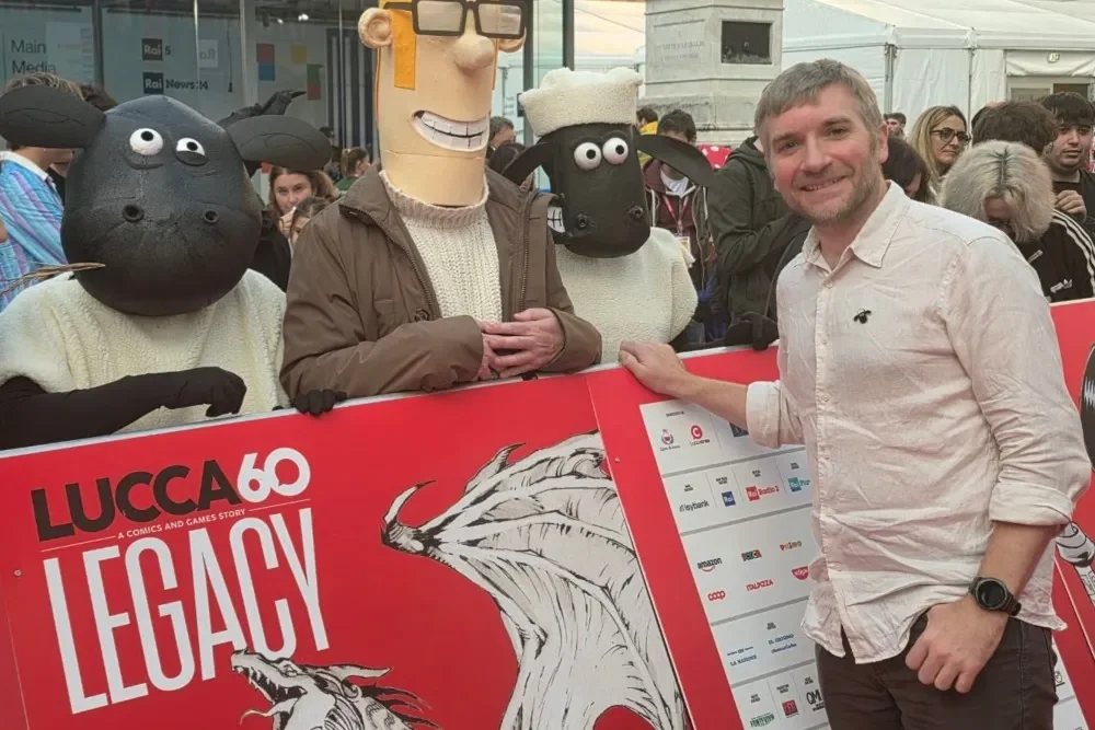 Shaun the Sheep: diretor diz que IA não ameaça stop‑motion