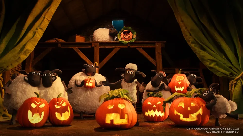Shaun the Sheep: novo filme é inspirado em monstros da Universal