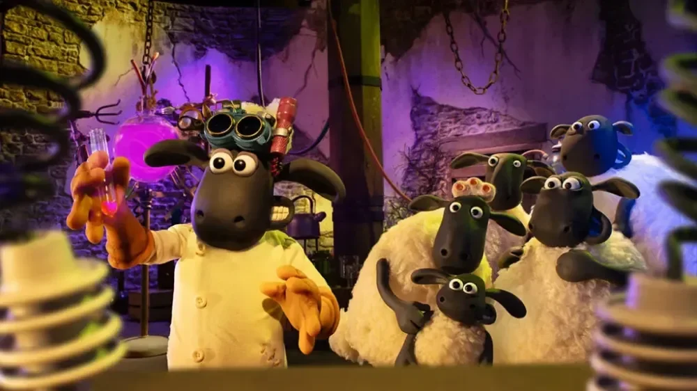Shaun the Sheep: The Beast of Mossy Bottom vira opção de Halloween para crianças