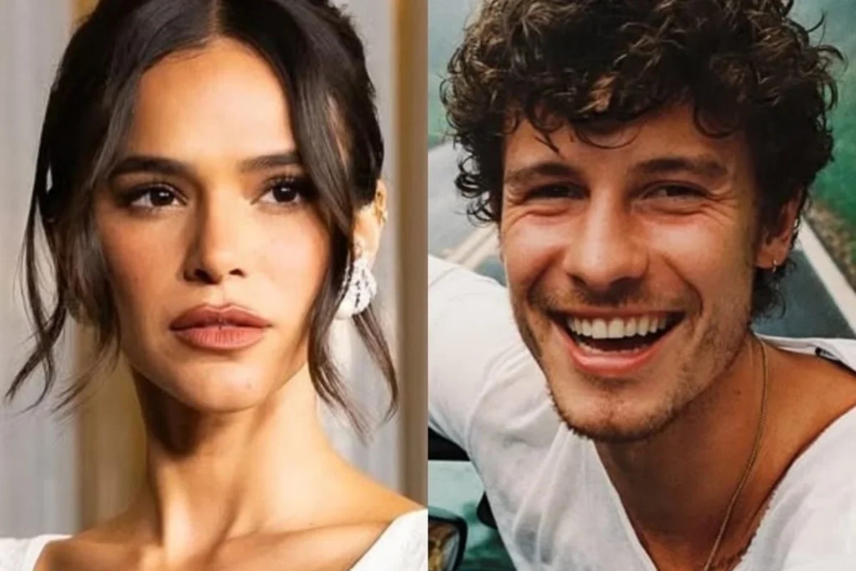 Shawn Mendes homenageia Bruna Marquezine com "meu amor" em post