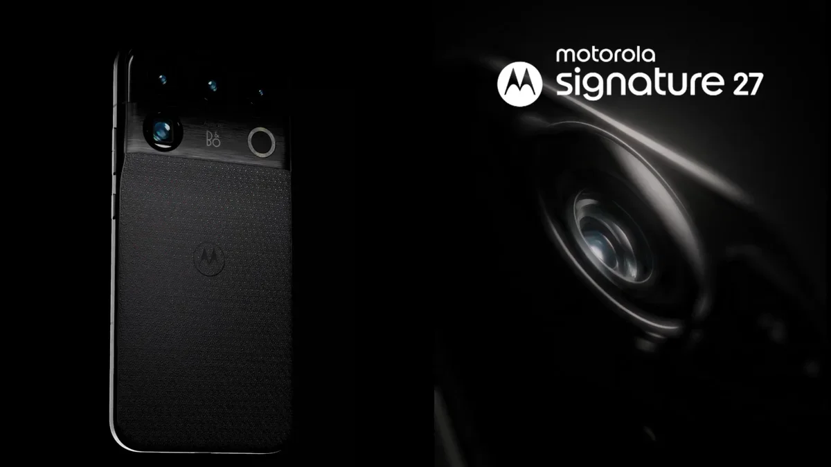 Signature 27: câmera de 200 MP com zoom de 100x
