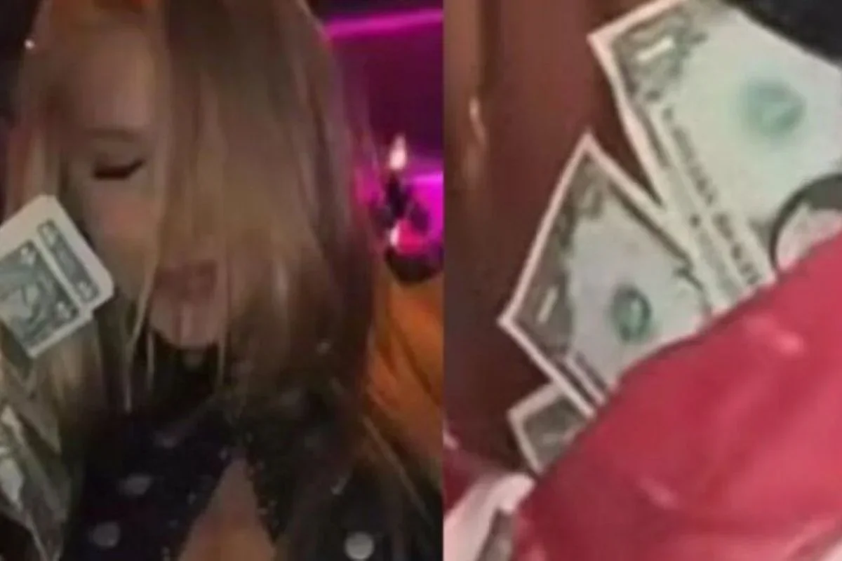Silvia Abravanel alfineta Virginia Fonseca por vídeo com dólares