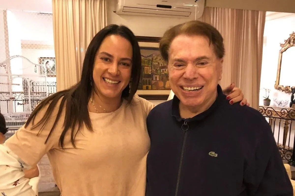 Silvia Abravanel lamenta falta de Silvio Santos — 17/08/2024