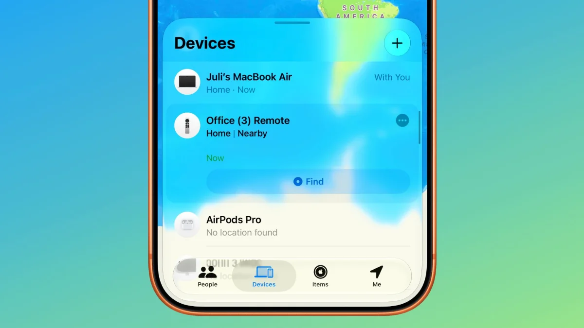 Siri Remote: controles 2ª e 3ª geração passam a aparecer no Find My