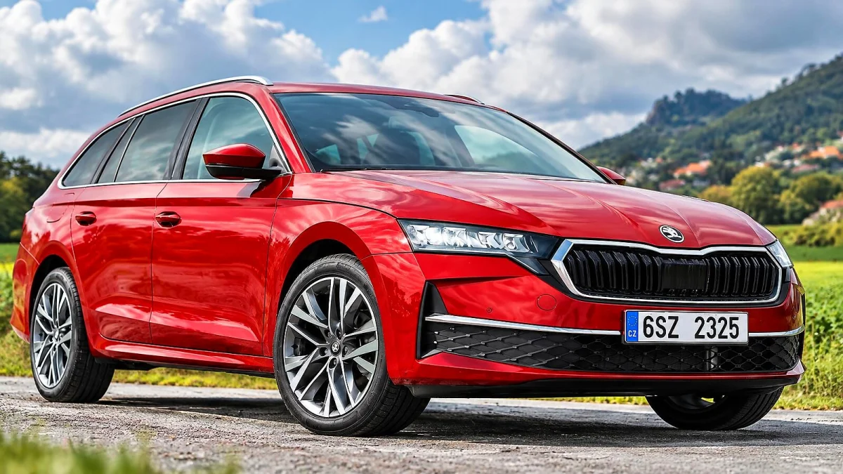 Skoda Octavia antecipa híbrido sem tomada com motor 1.5 TSI