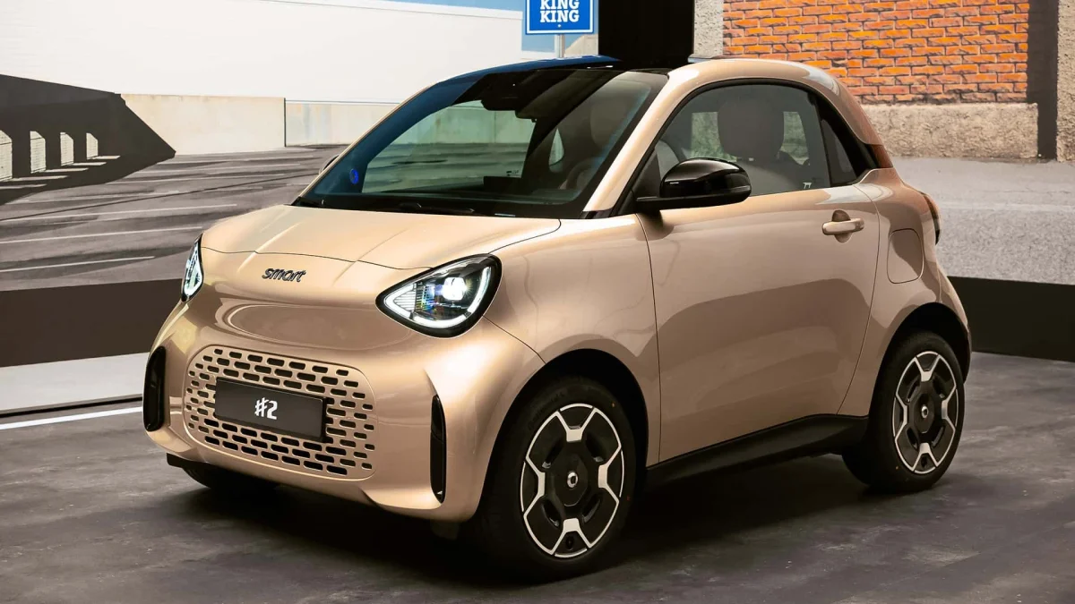 Smart #2: compacto elétrico chega à Europa por 20.000 euros