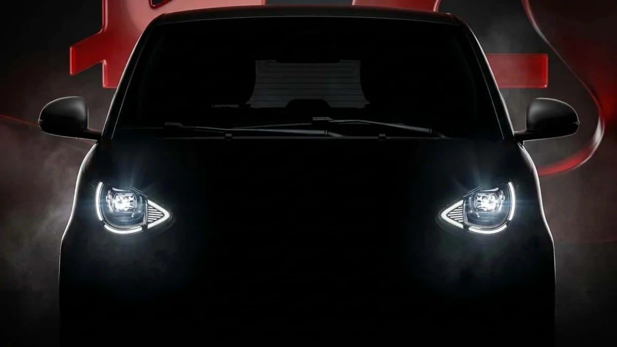 Smart antecipa versão Brabus com visual mais agressivo
